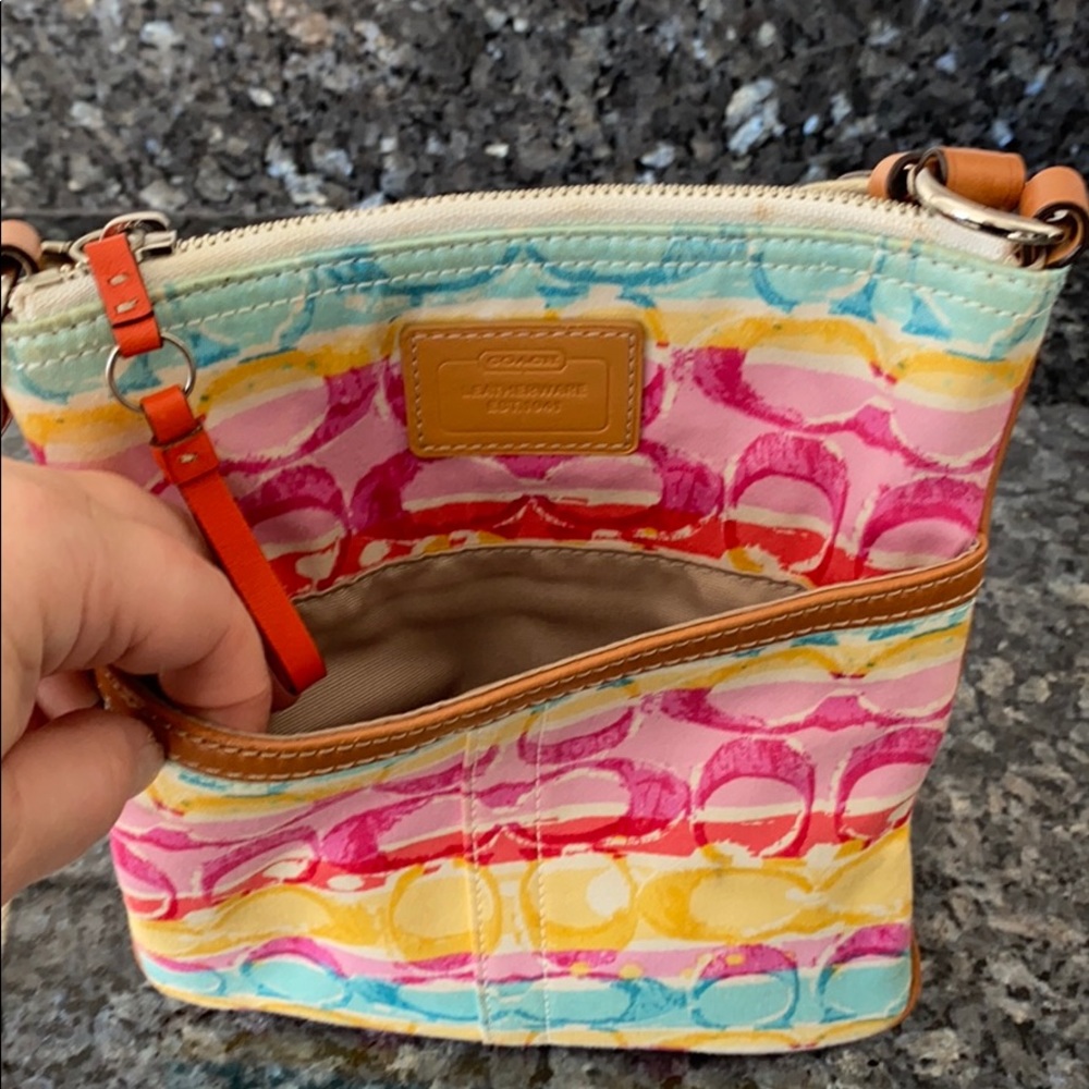 Coach cross body - Picture 3 of 5